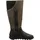 Softinos Damen Stiefel schwarz/braun - 37