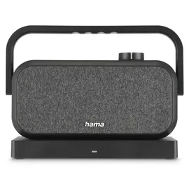 Hama 221849 Senioren TV schwarz