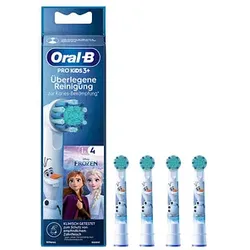 4 Oral-B PRO KIDS 3+ FROZEN Zahnbürstenaufsätze