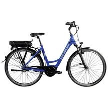 Zündapp X200 28 Zoll 7-Gang 400 Wh blau