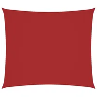 VidaXL Sonnensegel Oxford-Gewebe Rechteckig 2x2,5 m Rot