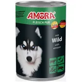 Amora Fleisch Pur Wild 6 x 400 g