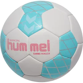 hummel Handball hmlCLASSIC Energizer HB OFF WHITE/LIGHT blue/slver 0