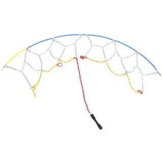 vidaXL 2X Schneekette Autoreifen 9mm KN110 Schneeketten Reifenketten Ketten