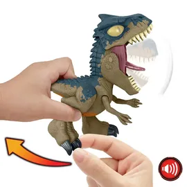Jurassic World Mega Brüll Allosaurusfigur 12 cm - Grün/Mehrfarbig