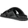 GEOX Damen D ADELASH B Slide Sandal, Black, 38 EU