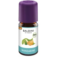 Baldini – Mandarinenöl BIO, Mandarine ätherisches Öl Bio, 100% naturreines Bio Mandarinen Öl, Mandarine Aromaöl, 5ml