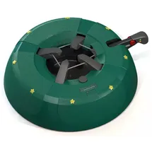 FHS International F-H-S Christbaumständer Baumständer Select 5 Weihnachtsbaumständer Baumhöhe (max.) 4.5m Einseiltechnik mit Fußhebel- und