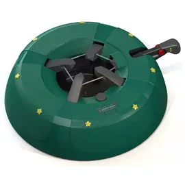 FHS International F-H-S Christbaumständer Baumständer Select 5 Weihnachtsbaumständer Baumhöhe (max.) 4.5m Einseiltechnik mit Fußhebel- und