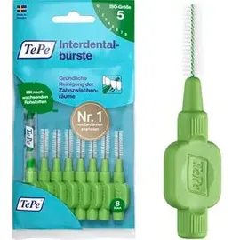 TePe Interdentalbürste Original 0,8 mm Grün 8 St.
