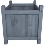 Hti-Living Heidi 36 x 36 x 39 cm Grau