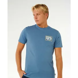 Rip Curl Pacific Rinse Sunrise Tee bluefin (2361) L