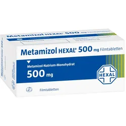 Metamizol Hexal 500 mg Filmtabletten 50 St