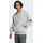adidas Essentials Loose Fit 3 Bar Logo French Terry Kapuzenpullover Medium Grey Heather / Black M