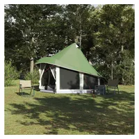 vidaXL Tipi Zelt Grün