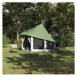 vidaXL Tipi Zelt Grün
