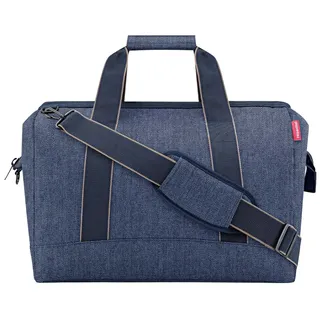 L herringbone dark blue