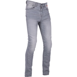 Richa Second Skin Motorrad Jeans, grau, Größe 32 für Männer