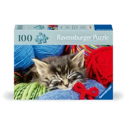 Ravensburger Puzzle 12001363 - Wollkätzchen - Puzzle für ältere Menschen und Senioren