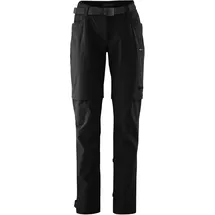Gonso Ruth Damen Zipp-Off-Hose mit und hochwertigem Sitzpolster