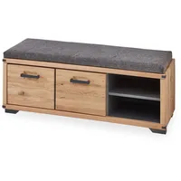 Harper Garderobenbank HARPER ILEBO (BHT 120x45x41 cm) - braun