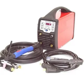 Apex Digital WIG SCHWEIßGERÄT AC/DC 200 INVERTER 13740 ALU DIGITAL Schweissinverter