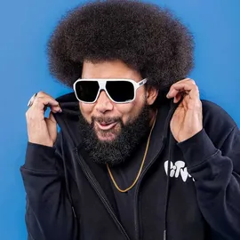 Pit Viper The Flight Optics Sonnenbrille (Größe REGULAR, weiss)