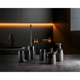 KLEINE WOLKE Seifenspender Deep Keramik Schwarz