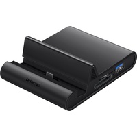 Baseus Mate USB Type-C Hub Desktop Docking Station Pro for Mobile Phone PD 100W (black)