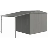 Biohort Seitendach zu Europa Gr. 4/5 Quarzgrau-Metallic