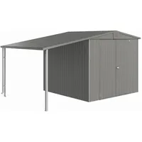 Biohort Seitendach zu Europa Gr. 4/5 Quarzgrau-Metallic