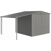 Biohort Seitendach zu Europa Gr. 4/5 Quarzgrau-Metallic