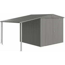 Biohort Seitendach zu Europa Gr. 4/5 Quarzgrau-Metallic