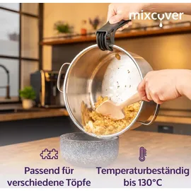 Mixcover Küchenmaschinen-Adapter MCS-001 Schwarz