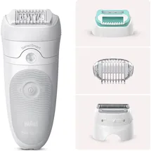 Braun Silk-épil 5-625 weiß/grau