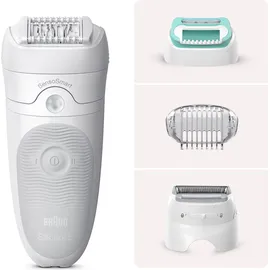 Braun Silk-épil 5-625 weiß/grau