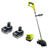 RYOBI RY18EGA-0 inkl. 2 x 5,0 Ah + Ladegerät