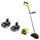 RYOBI RY18EGA-0 inkl. 2 x 5,0 Ah + Ladegerät