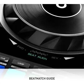 Hercules Inpulse 500 DJ Controller mit DJ45 Kopfhörer DJ Controller