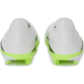 adidas Predator League Laceless FG/MG Herren Cloud White/Core Black/Lucid Lemon 43 1/3