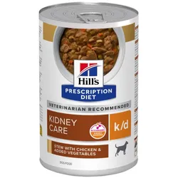 Hills Prescription Diet Canine k/d Ragout mit Huhn & zugefügtem Gemüse