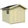 Palmako Nils Gartenhaus 2,79 x 2,39 m Natur