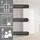 Rauch MINOSA Mehrzweckschrank 47 x 197 x 41 cm Grau