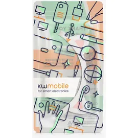 kwmobile Katzenohren Kopfband Abdeckung kompatibel mit Apple AirPods Max - Cat Ear Stirnband Polster - Kopfhörer Aufsatz in Weiß Pink