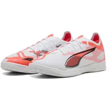 Puma Ultra 5 Match IT Herren Puma White-Puma Black-Glowing Red 47
