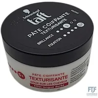 Schwarzkopf Taft Frisierpaste, Texturisierpaste, Glanz, sehr starker Halt, sanft