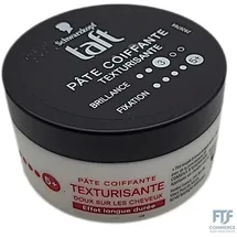 Schwarzkopf Taft Frisierpaste, Texturisierpaste, Glanz, sehr starker Halt, sanft