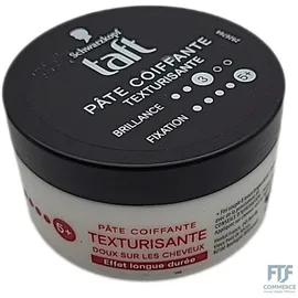 Schwarzkopf Taft Frisierpaste, Texturisierpaste, Glanz, sehr starker Halt, sanft