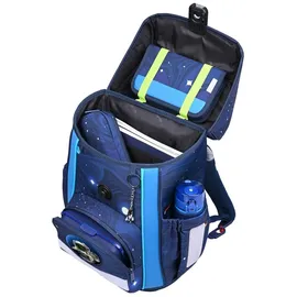McNeill Bravo Schulranzen-Set 9tlg Space