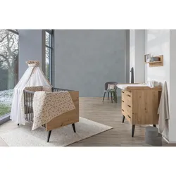 Schardt 2-tlg. Babyzimmer Morris Oak, natur